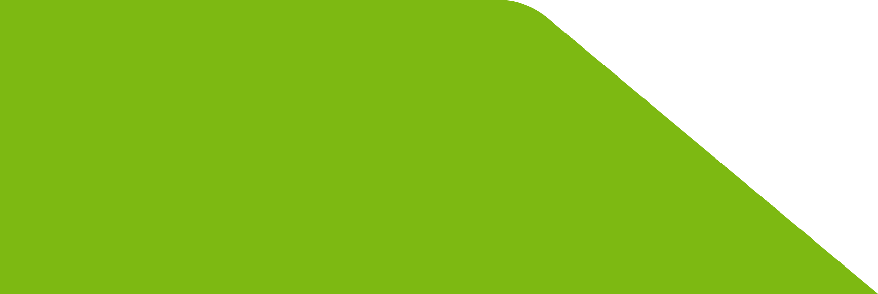 Solid lime green square with no additional features or text.